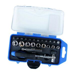 Ratchet Wrench Screwdriver Socket Screwdriver Bits -23pcs/Set