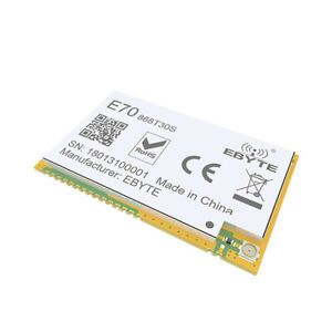 868MHz CC1310 Long Range IoT Transceptor Stamp hole IPX 1W SMD Transmitter