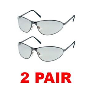 UVEX by Honeywell S2451 Tomcat Eyewear, Anti-Scratch Safety Glasses (2 PAIR)