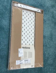 New open box IKEA SKADIS SKDIS Pegboard Peg Board White 22” x 14 ” 503.208.05