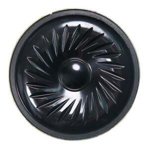 Round Internal Magent Speaker Tweeter Horn 57mm 0.5W Waterproof Speaker Accs