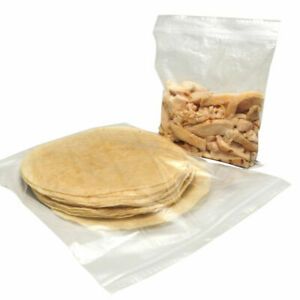 Elkay F41424 4 Mil Line Single Track Seal Top Bag,14&#034; x 24&#034;, Clear (Pack of 250)