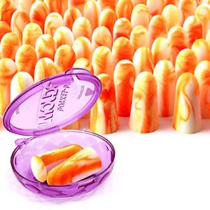Moldex Soft Foam Ear Plugs 100 Pairs Softies® Earplugs -33dB Highest NRR Made in