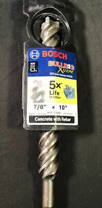 Bosch Bulldog Xtreme 7/8”X10” SDS Plus Hammer Drill Bit HCFC2244D