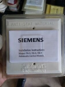 Siemens TRI-S Cerberus Pyrotronics MXL