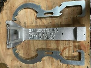 Harrington Storz hydrant wrenches and holder