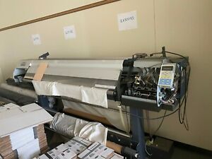 Mimaki TX2-1600 Textile Jet Wide Format Digital Textile Printer, 720 dpi Output