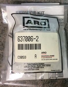 Aro Service Kit Part # 637006-2 Ingersoll-Rand air compressor part NEW