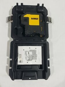 Dewalt 165 ft. Red Self-Leveling 5-Spot Laser Level (USED ONCE) DW0851 *