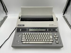 Smith Corona 640 DLD Word Processing Typewriter 5F - Spell Right Dictionary