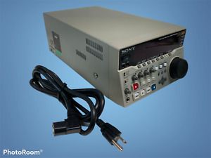 SONY DVCAM DSR-DR1000A DIGITAL DISK RECORDER 2x-80Gs HARD DRIVE