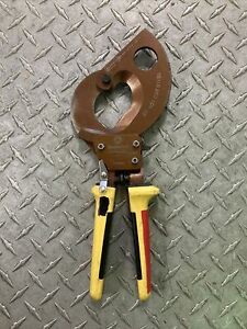 Southwire CCPR400 Heavy-Duty Compact Ratcheting Cable Cutters