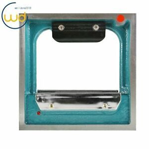 6&#034; X 1-1/2&#034; X 6&#034; PRECISION FRAME SPIRIT LEVELS Sensitivity .0002&#034; Per 10&#034;