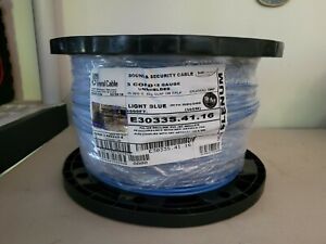 18/3 stranded copper shielded plenum cable