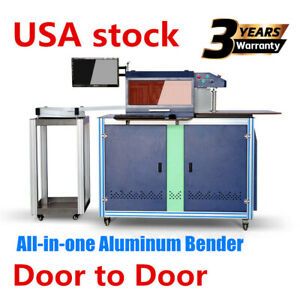 220V Automatic CNC Channel Letter Bending Machine All-in-one Aluminum Bender