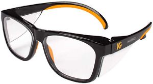 KLEENGUARD Maverick Safety Glasses with Intergrated Side Shields (1 Pair) (49312