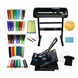 24&#034; Cutting Plotter 15&#034;*15&#034;Heat Press Transfer Machine Vinyl Cutter With Vinyls