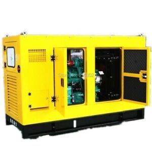 24kw Soundproof Diesel Generator 8hours fuel tank