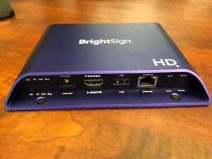 BrightSign HD1023 Digital Signage appliance *LIGHTLY USED*