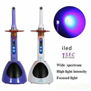 Dental Wireless Cordless 10W iLed 1Second LED Curing Light 2300mW for Woodpecker