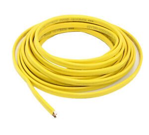 Romex 12/2 copper wire (yellow), Southwire brand, 10&#039;, cut from 250&#039; reel