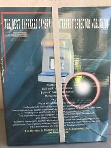 The Detector: Infrared Camera Counterfeit Money Detector NEW