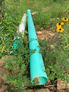 8 in X 14 ft D3034 SDR35 Sewer PVC Pipe With Ring Gasket   pick up in central PA