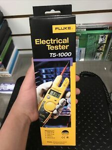 Fluke T5-1000 1000 Voltage Current Electrical Tester Clamp Meter   New in Box