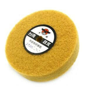 8 205mm Nylon Fiber Polishing Buffing Wheel Abrasive Pad For Metal 320 Grit 3P