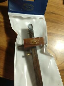 MINI MARK &amp; MORTICE GUAGE CROWN TOOLS SHEFFIELD ENGLAND