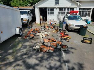 HUGE LOT OF STIHL ++ MORE DEMO SAWS PLEASE READ!!!! ADDING DAILY