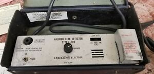 general electric H-10B Halogen Leak Detector