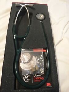 Littmann Cardiology IV Stethoscope - Hunter Green (6155)