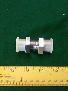 NEW Parker  8 WLO-WLNL-S Bulkhead Union