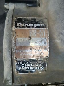 PIONJAR  BR 51- Sweden Gasoline Drill Jack hammer-For Parts only!