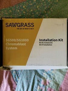 SAWGRASS INSTALLATION KIT INCLDS 200 SHEETS MEDIA &amp; MYBC CARTRIDGES SG500/SG1000