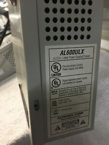 ALTRONIX AL600ULX Power Supply 12VDC Or 24VDC @ 6A