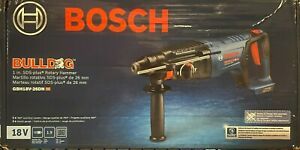 Bosch GBH18V-26DN 18V SDS Plus 1 Inch Bulldog Rotary Hammer - Bare Tool