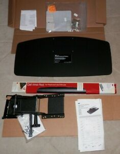 NEW - 3M Adjustable Keyboard Tray w/Black Track and Arm: Platform Number KP100LE