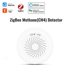 ZigBee Safety Smoke Sensor Natural Combustible Gas Detector Leakage Sensor Alarm