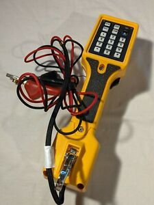 FLUKE TS22A Lineman Test Set / Butt Set Nice and Clean See Pics