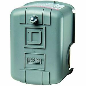 Square D by Schneider Electric FSG2J24CP 40-60 PSI Pumptrol Water Pressure