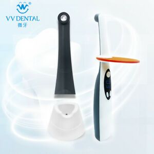 2021 3s Dental Curing Light Cure Lamp Cordless Metal Head LED Curing Light fgh
