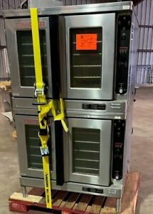 Used Blodgett ST-300 Double Gas Full Size Convection Oven