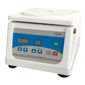 110V/220V 8*20ml Medical Beauty PRP Centrifuge Lab Blood Low Speed Centrifuge