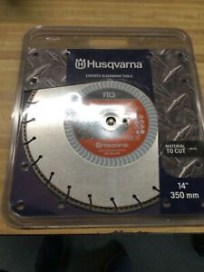 Husqvarna 14 inch Diamond Saw Blade