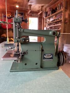 Industrial Sewing Machine Model Merow 18E-blanket stitch