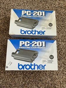 Brother PC-201 Printing Cartridge Fax 1010 1020 1030 Set of 2