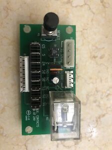 Liebert 416721G2 Rev 00 Smoke Detector Board