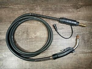 TWECO TUFF AND LITE MIG Gun 350 Amp MILLER Feeder 15 ft NEW / UNUSED, NO BOX